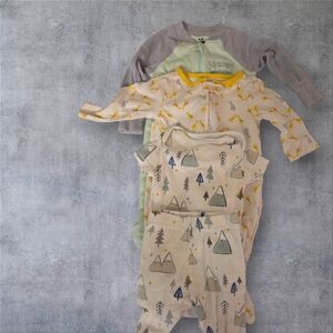 Infant Onsies Lot Of 3 0-3 Months